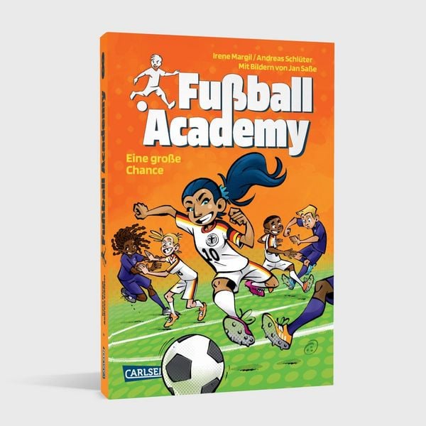 Produktbild: Fu&szlig;ball Academy 8: Eine gro&szlig;e Chance