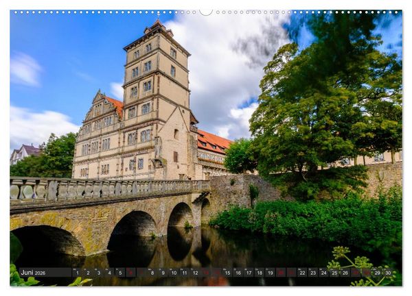 Produktbild: Ein Blick auf Alte Hansestadt Lemgo (Wandkalender 2026 DIN A2 quer), CALVENDO Monatskalender