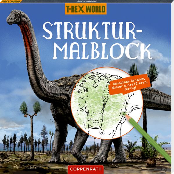 Produktbild: Struktur-Malblock