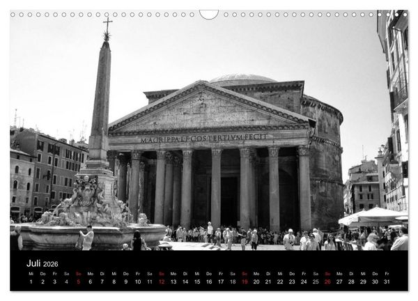 Produktbild: Metropole Rom (Wandkalender 2026 DIN A3 quer), CALVENDO Monatskalender