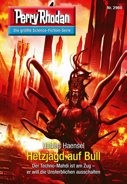 Produktbild: Perry Rhodan 2960: Hetzjagd auf Bull
