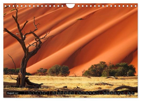 Produktbild: Namib Naukluft Nationalpark. NAMIBIA 2027 (Wandkalender 2027 DIN A4 quer), CALVENDO Monatskalender