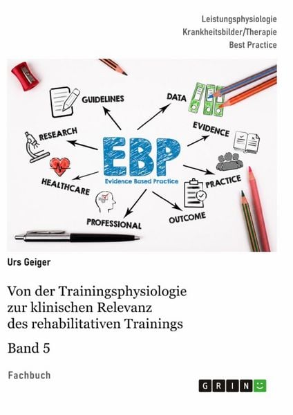 Produktbild: Von der Trainingsphysiologie zur klinischen Relevanz des rehabilitativen Trainings, Band 5
