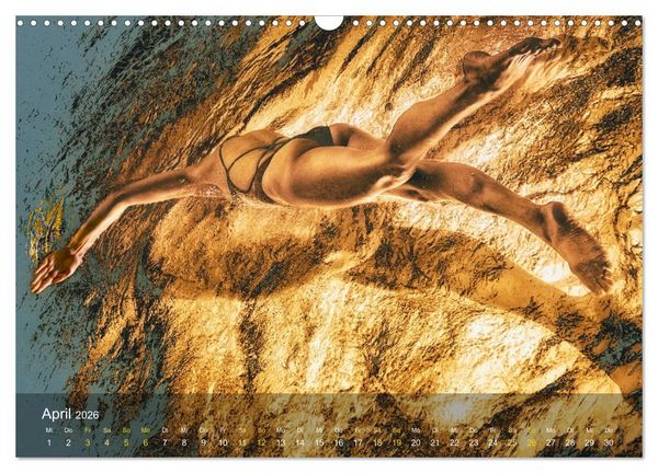 Produktbild: FREUBAD (Wandkalender 2026 DIN A3 quer), CALVENDO Monatskalender