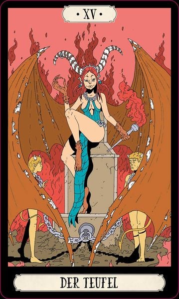 Produktbild: Hexen-Tarot