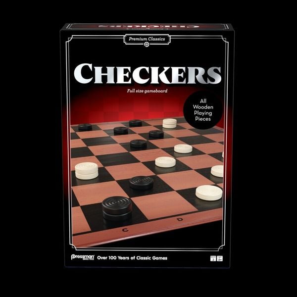 Produktbild: PPC: Classics Checkers