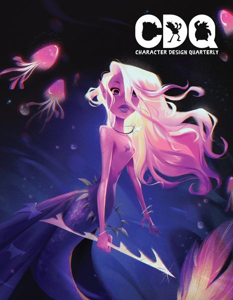 Produktbild: Character Design Quarterly 28