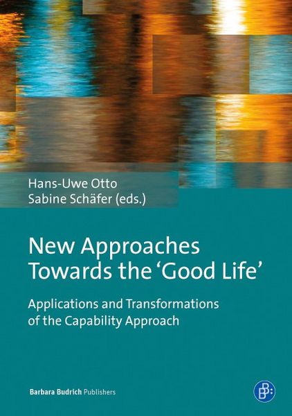 Produktbild: New Approaches Towards the &lsquo;Good Life&rsquo;