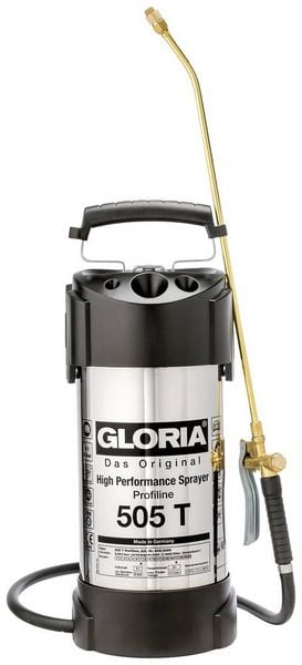 Gloria Haus und Garten 000506.0000 505 T Profiline Drucksprüher 5l