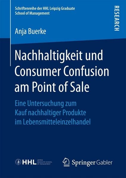 Produktbild: Nachhaltigkeit und Consumer Confusion am Point of Sale