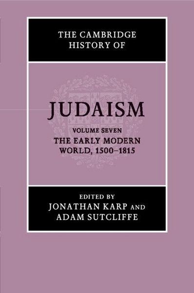 Produktbild: The Cambridge History of Judaism