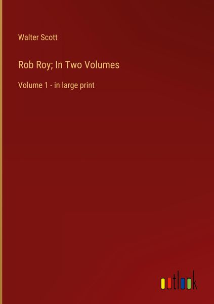Produktbild: Rob Roy; In Two Volumes