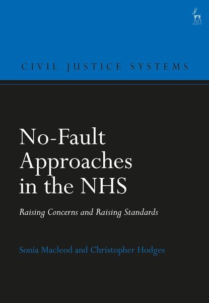 Produktbild: Macleod, S: No-Fault Approaches in the Nhs