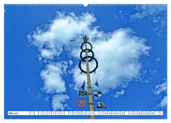 Produktbild: Grosser Arberblick auf Bayerisch Eisenstein (Wandkalender 2026 DIN A2 quer), CALVENDO Monatskalender