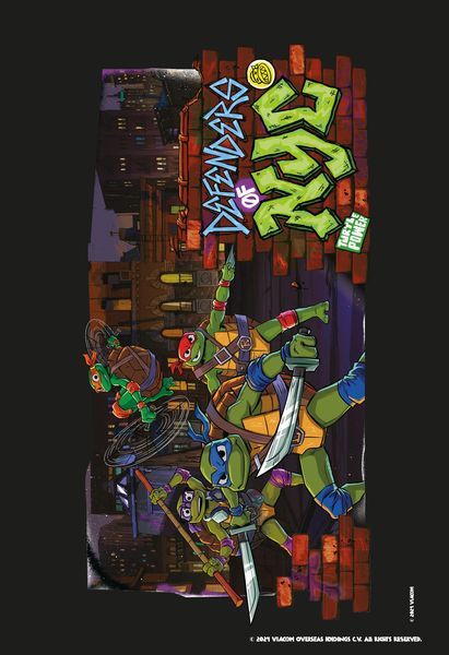 Produktbild: Tales of the Teenage Mutant Ninja Turtles: Mein superstarker Sticker- und Malspa&szlig;