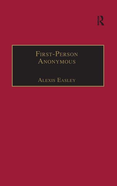 Produktbild: First-Person Anonymous