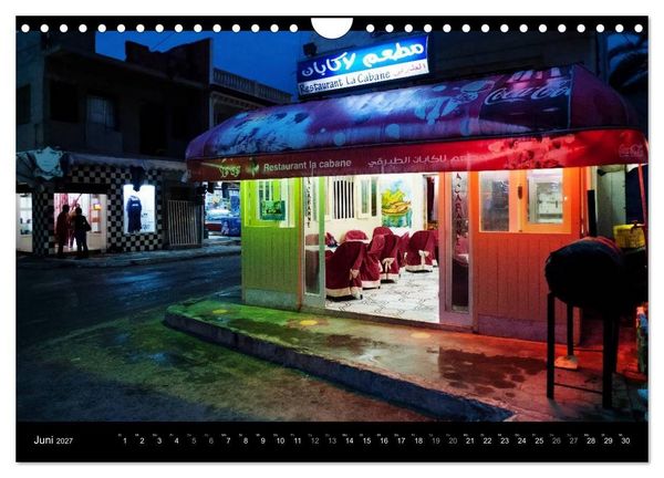 Produktbild: TUNESIEN Impressionen (Wandkalender 2027 DIN A4 quer), CALVENDO Monatskalender