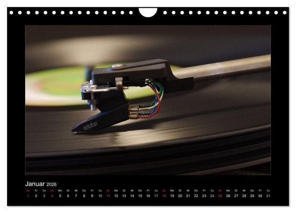 Produktbild: Hifi Visionen (Wandkalender 2026 DIN A4 quer), CALVENDO Monatskalender
