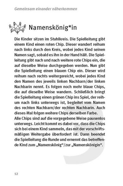 Produktbild: Die 50 besten Gruppenspiele f&uuml;r Zusammenhalt und Wir-Gef&uuml;hl f&uuml;r 5- bis 10-J&auml;hrige