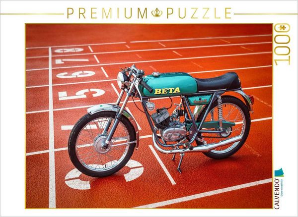 Produktbild: CALVENDO Puzzle Beta Camoscio 48 | 1000 Teile Lege-Gr&ouml;&szlig;e 64x48cm Foto-Puzzle f&uuml;r gl&uuml;ckliche Stunden