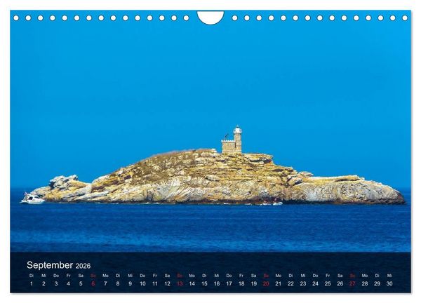 Produktbild: Zauberhaftes Elba (Wandkalender 2026 DIN A4 quer), CALVENDO Monatskalender