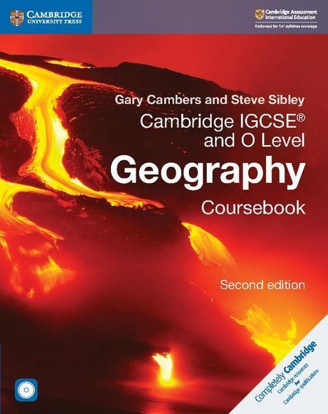 Produktbild: Cambridge IGCSE(TM) and O Level Geography Coursebook with CD-ROM
