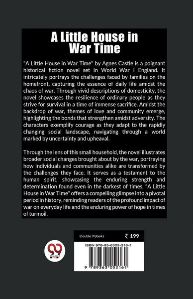 Produktbild: A Little House in War Time
