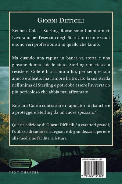 Produktbild: Giorni Difficili