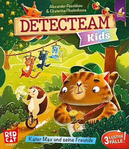 Produktbild: Detecteam Kids: Kater Max und seine Freunde