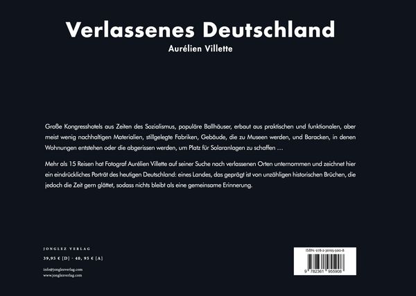 Produktbild: Verlassenes Deutschland