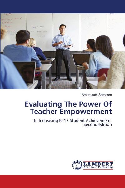Produktbild: Evaluating The Power Of Teacher Empowerment