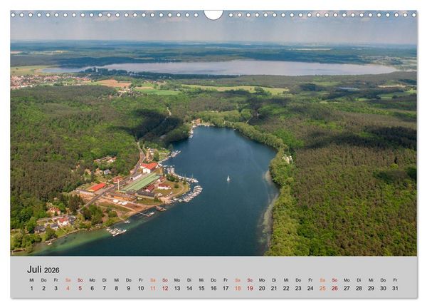 Produktbild: Joachimsthal am Rand der Schorfheide (Wandkalender 2026 DIN A3 quer), CALVENDO Monatskalender