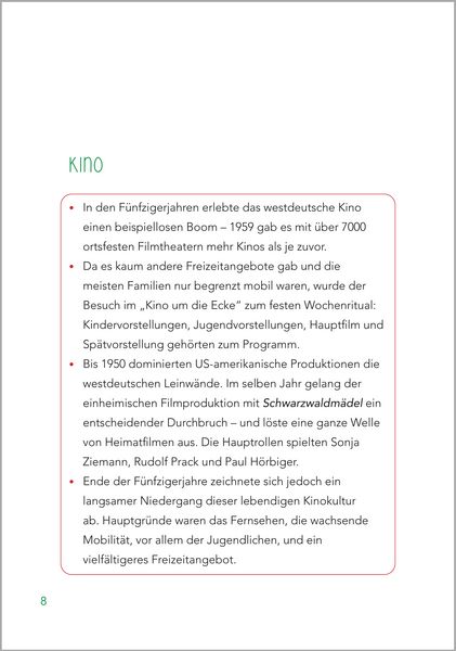 Produktbild: Geschichten aus den 50ern