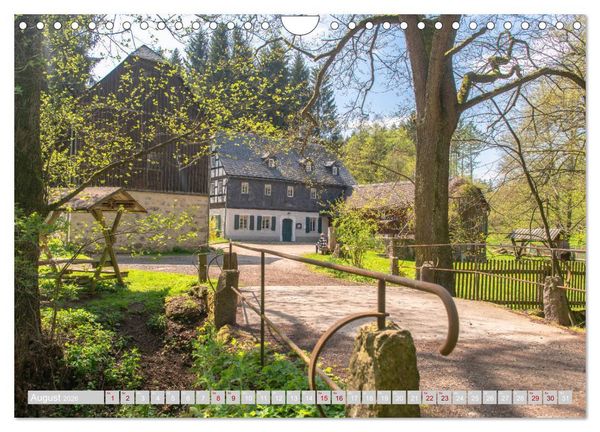 Produktbild: Vogtland ist Spitze (Wandkalender 2026 DIN A4 quer), CALVENDO Monatskalender