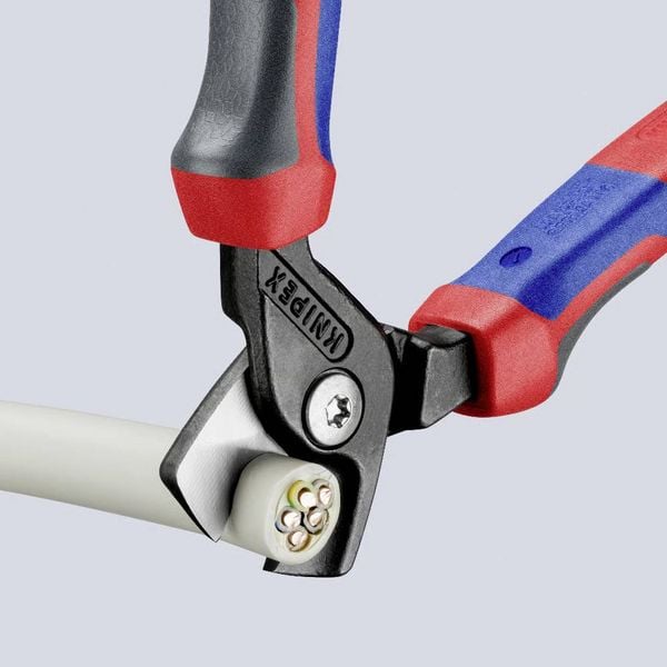 Produktbild: Knipex-Werk StepCut Kabelschere 95 12 160