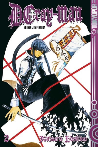 Produktbild: D. Gray-Man, Band 02