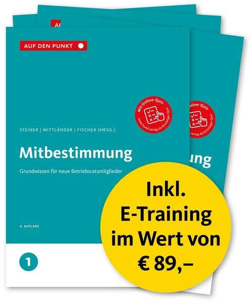 Produktbild: Kombi-Paket - Grundwissen f&uuml;r neue Betriebsratsmitglieder