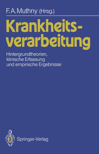 Produktbild: Krankheitsverarbeitung