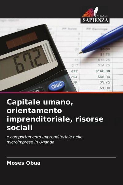 Produktbild: Capitale umano, orientamento imprenditoriale, risorse sociali