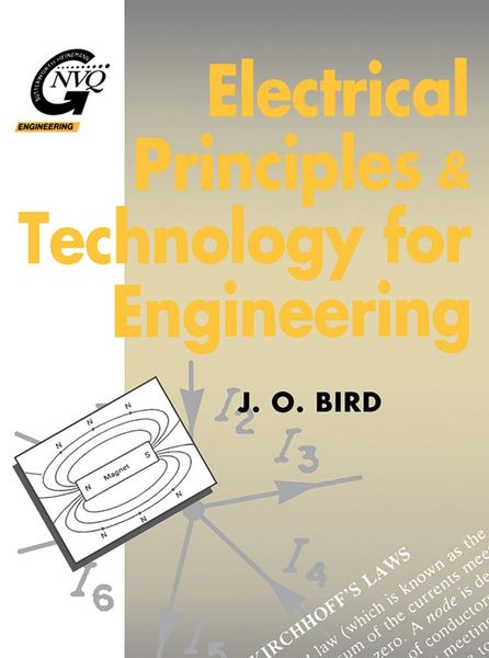 Produktbild: Electrical Principles and Technology for Engineering
