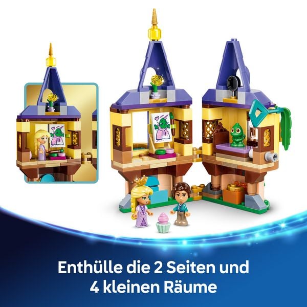 Produktbild: LEGO ǀ Disney Princess 43294 Rapunzels Mini-Turm, Bauspielzeug, Spielset f&uuml;r Kinder ab 5 Jahren