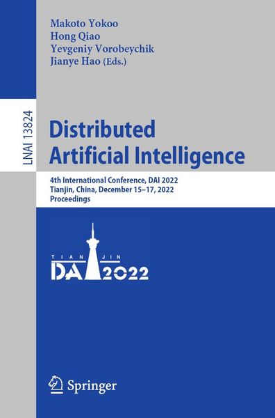 Produktbild: Distributed Artificial Intelligence