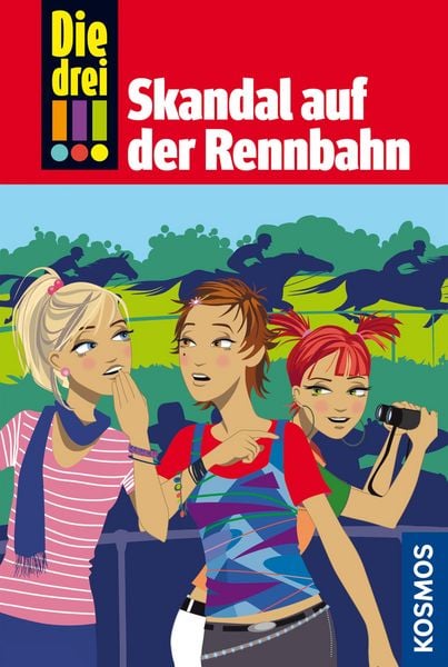 Produktbild: Die drei !!!, 21, Skandal auf der Rennbahn (drei Ausrufezeichen)
