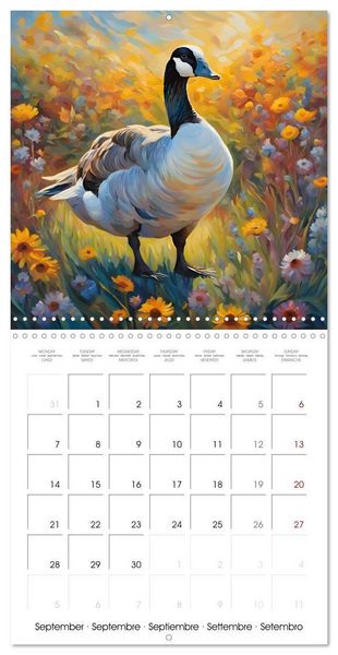 Produktbild: Heiland, S: Des amis animaux (Calendrier mural carr&eacute; 2026 30