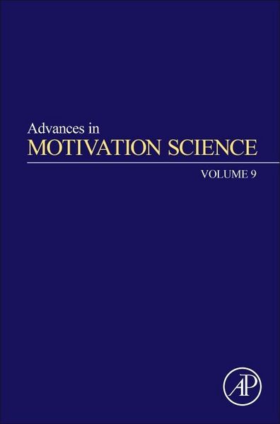 Produktbild: Advances in Motivation Science