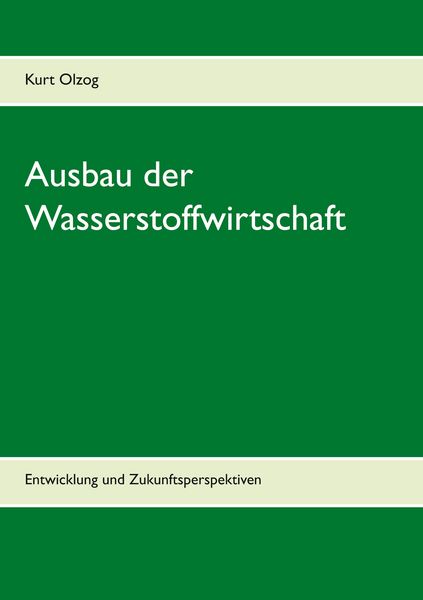 Produktbild: Ausbau der Wasserstoffwirtschaft