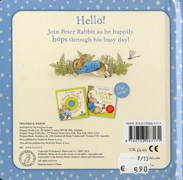 Produktbild: Peter Rabbit: Hello Peter!