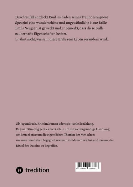 Produktbild: Die blaue Brille, eine zauber-hafte Brille