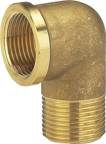 Produktbild: Gardena 07283-20 Messing Winkelst&uuml;ck 24,2mm (3/4") IG, 26,44mm (3/4") AG