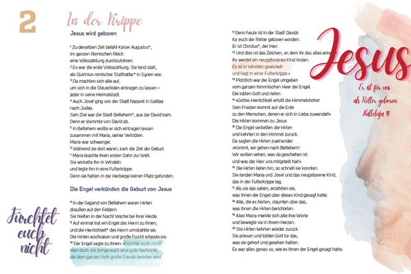 Produktbild: BasisBibel. 24 Mal Advent und Weihnachten. Mein Bibeltagebuch f&uuml;r eine kreative